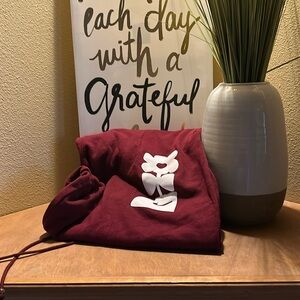 NWT Nike Sportswear Mens French Terry Pants Maroon DQ4175 638